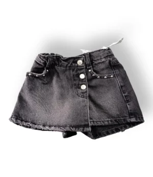 IMG_20251021_184521 Short denim negro ZARA niña talla 3-4 años