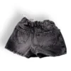 Short denim negro ZARA niña talla 3-4 años