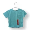 Polera ZARA Baby turquesa talla 9-12 meses (nueva con etiqueta)