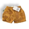 Short ZARA Baby terracota talla 9-12 meses (nuevo con etiqueta)