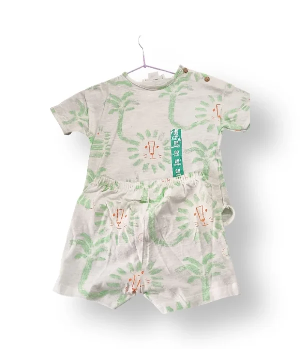 IMG_20251021_184709 Conjunto estampado ZARA Baby talla 6-9 meses (nuevo con etiqueta)