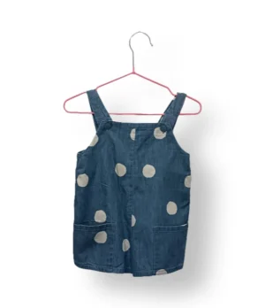 Jumper denim con lunares ZARA Baby talla 6-9 meses (nuevo con etiqueta)