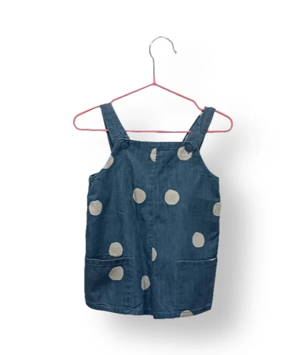 Jumper denim con lunares ZARA Baby talla 6-9 meses (nuevo con etiqueta)