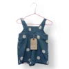 Jumper denim con lunares ZARA Baby talla 6-9 meses (nuevo con etiqueta)