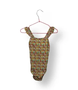 IMG_20251021_185359 Traje de baño floral multicolor talla 4-5 años ( nuevo)