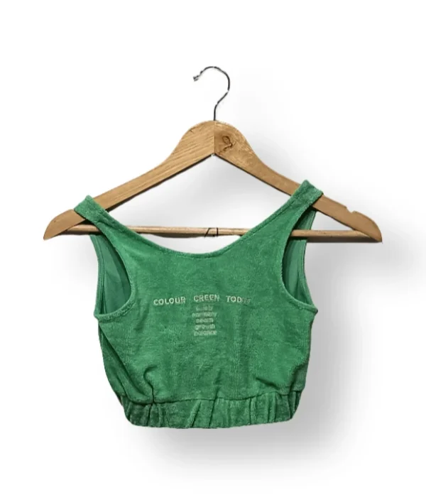 IMG_20251021_190728 Top verde toalla ZARA 8 años (nuevo con etiqueta)