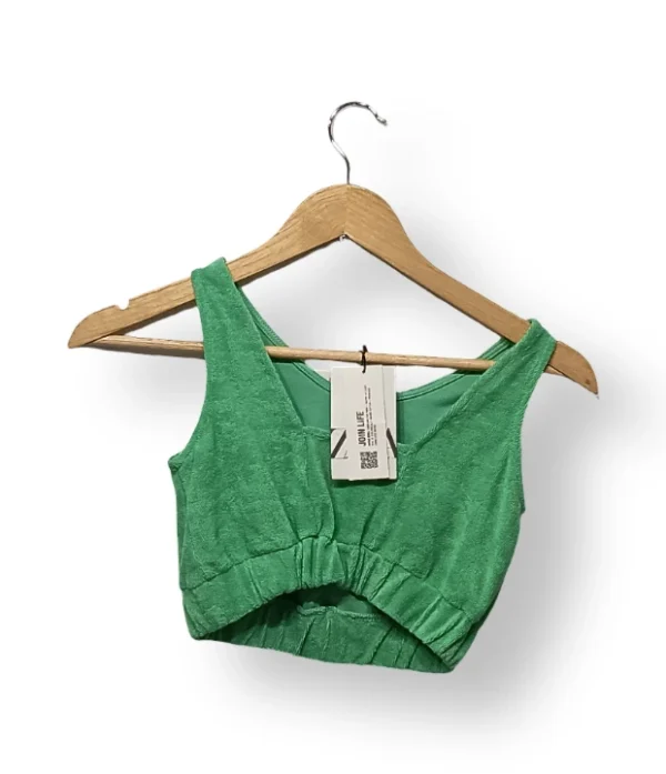 IMG_20251021_190734 Top verde toalla ZARA 8 años (nuevo con etiqueta)