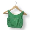 Top verde toalla ZARA 11-12 años (nuevo con etiqueta)