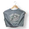 Polera crop “Surf Mood California” ZARA Kids Talla 9-años