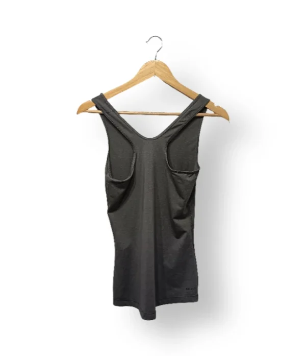 Top deportivo Nike Dri-FIT grafito- Talla S