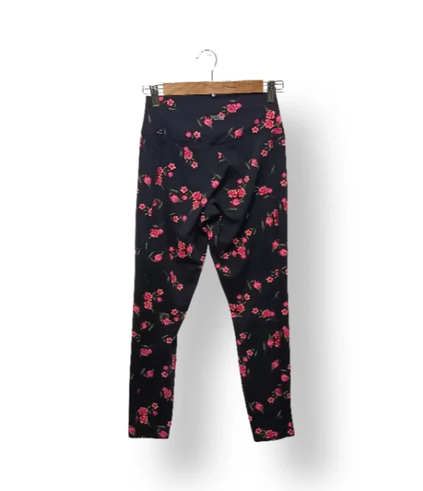 Calza PINK con flores