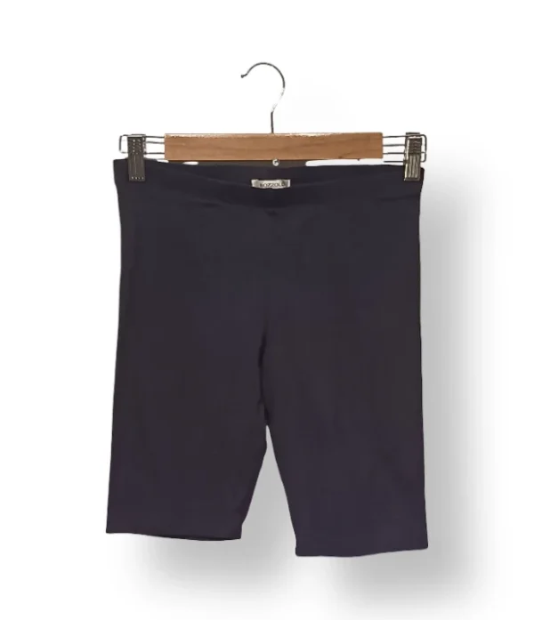 Short Bozzolo negro -Talla S