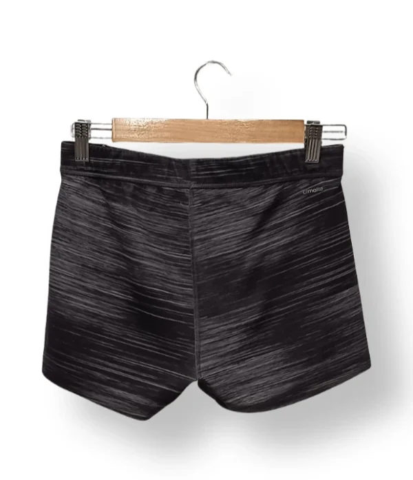 Short Adidas gris con textura -Talla S/M