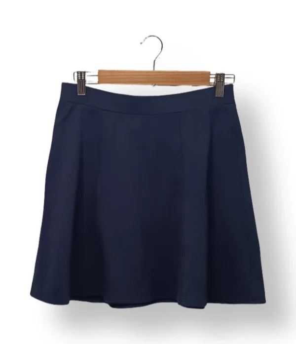 Falda Loft azul marino -Talla S