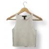 Top corto blanco Forever 21
