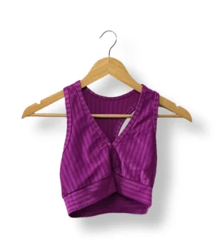 Top deportivo morado Fashion Legging – Talla S/M