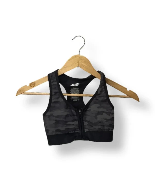 Top deportivo negro Avia – Talla S