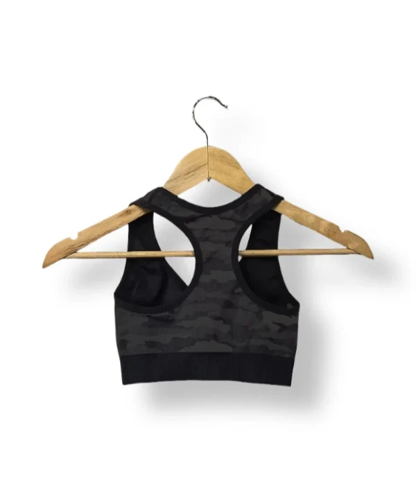 Top deportivo negro Avia – Talla S