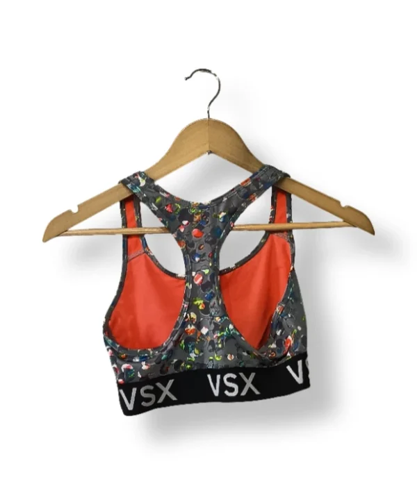 Top deportivo estampado VSX – Talla S