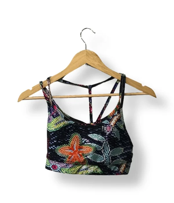 IMG_20251022_174014 Top deportivo estampado floral Everlast – Talla S