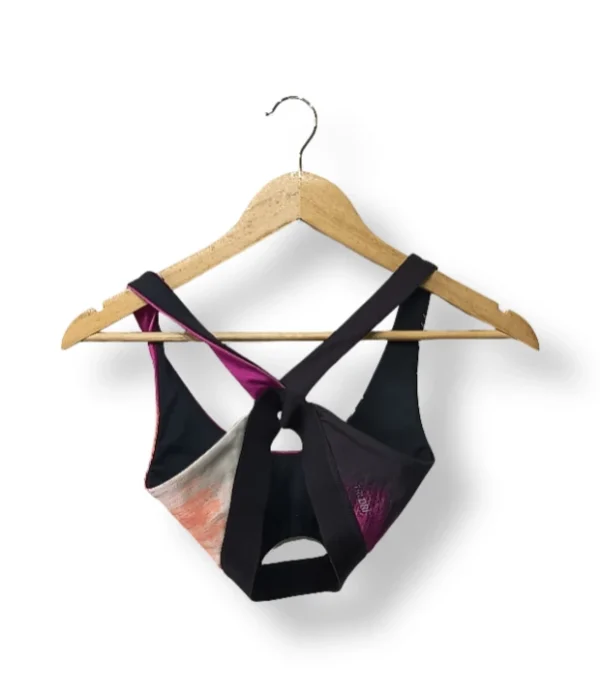 Top deportivo negro FOX TECH – Talla XS