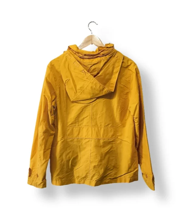 IMG_20251022_174657 Chaqueta impermeable amarilla Lands’ End – Talla M