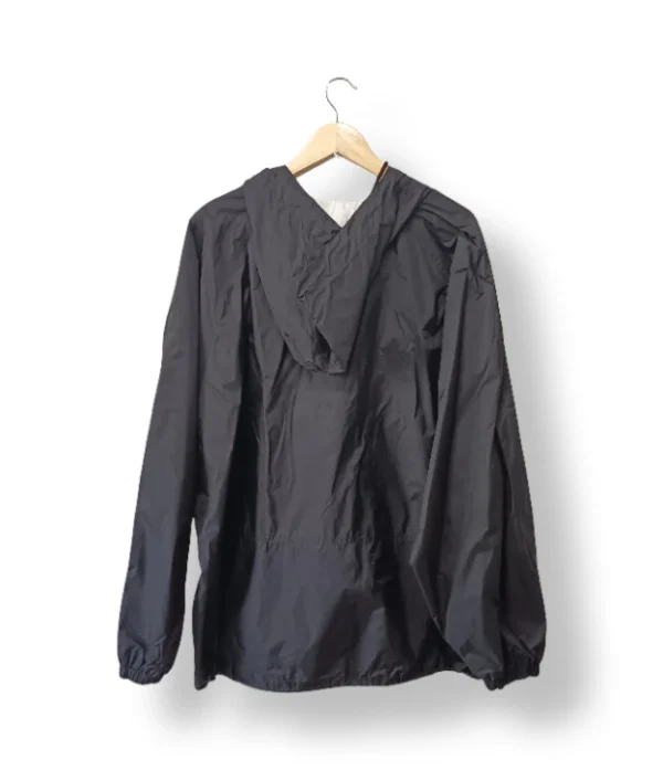 Cortaviento negro Nike Lancaster Football talla M