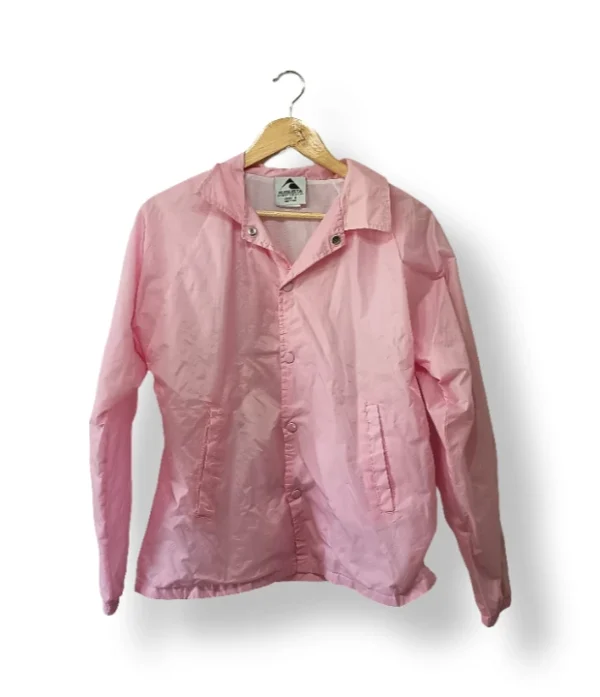 Cortaviento rosa ilustrado Augusta Sportswear – Talla S