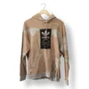 Polerón Adidas Tie Dye beige talla L