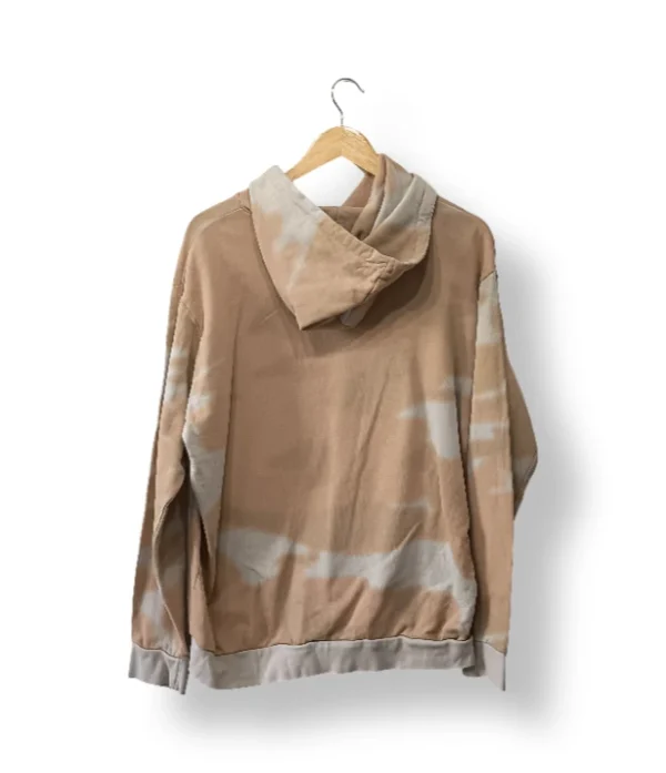 Polerón Adidas Tie Dye beige talla L