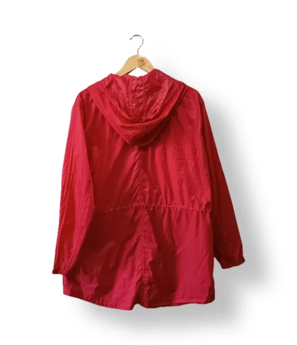 Cortaviento coral American Eagle talla L