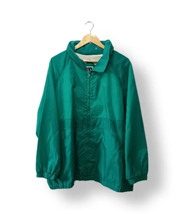 Chaqueta impermeable verde CS Classic talla 3XL