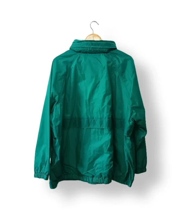 Chaqueta impermeable verde CS Classic talla 3XL