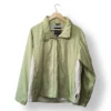 Chaqueta Pacific Trail verde lima y blanco talla L