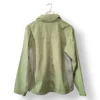 Chaqueta Pacific Trail verde lima y blanco talla L