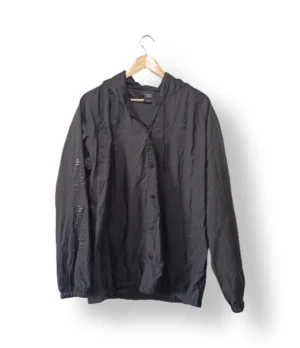 Cortaviento negro OBEY talla L