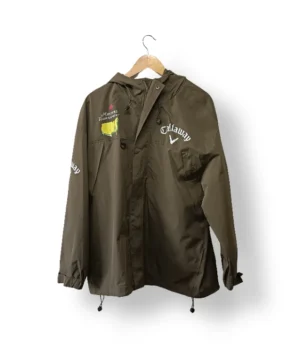 Chaqueta impermeable Callaway Masters Tournament verde oliva