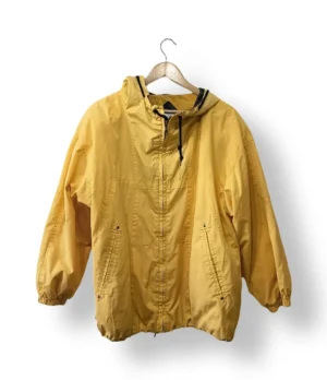 IMG_20251022_175959 Chaqueta impermeable amarilla Mulberry Street - Talla L