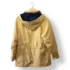 Chaqueta impermeable amarilla Pacific Trail, talla M