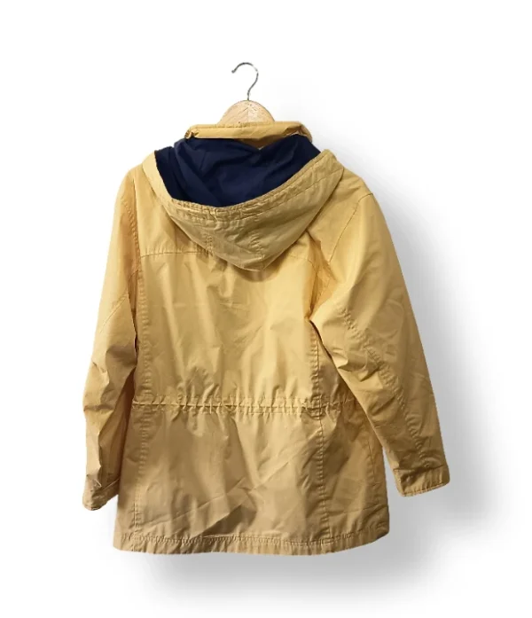 Chaqueta impermeable amarilla Pacific Trail, talla M