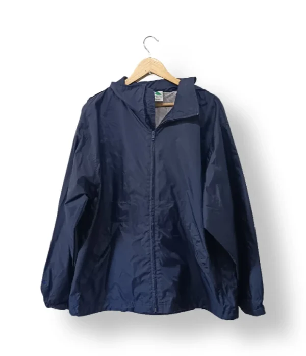 Cortaviento azul marino Augusta talla L