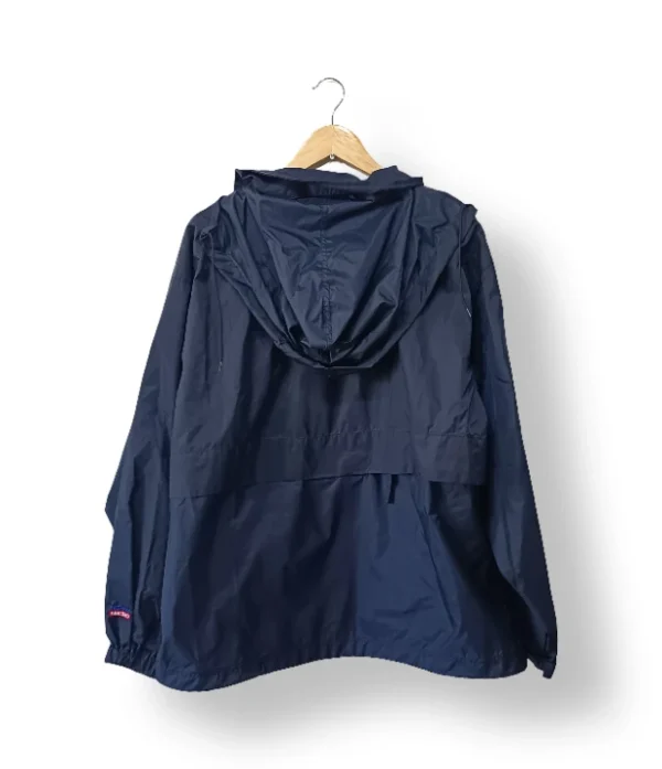 Cortaviento azul marino Augusta talla L