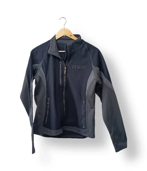 Chaqueta técnica negra Elevate – Talla M