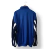 Chaqueta deportiva azul Must Be Sport, talla L