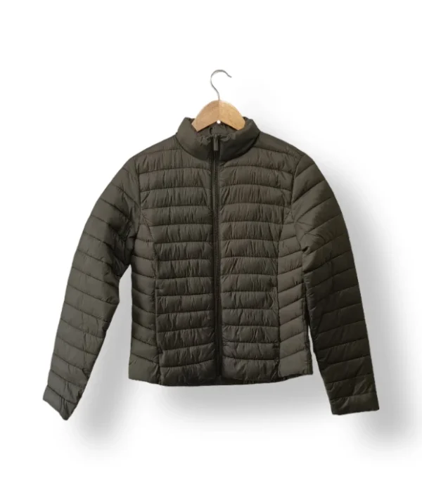 Chaqueta acolchada liviana Primark verde oliva (Talla XS)