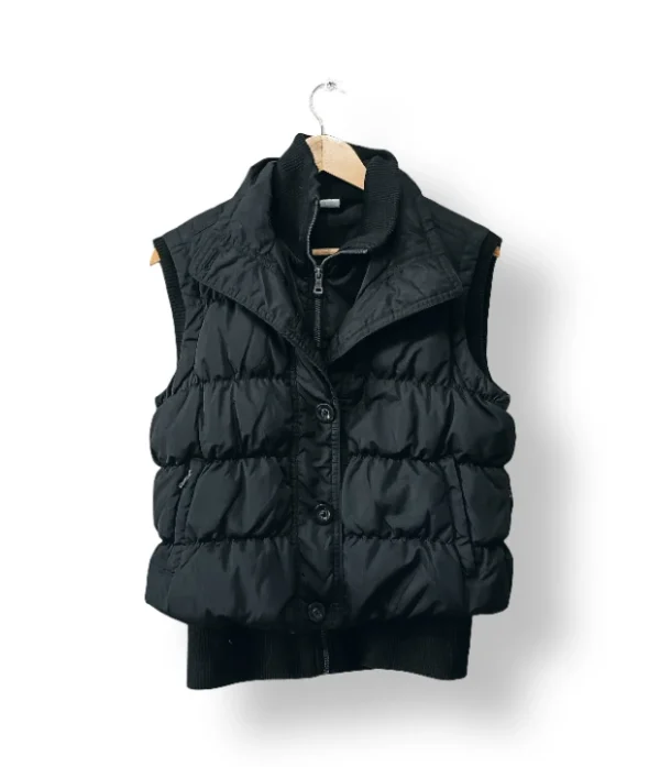 Chaleco acolchado Upfashion negro Talla 40/42