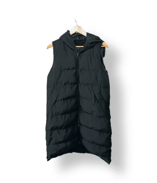 IMG_20251022_181221 Chaleco acolchado largo Robin negro (Talla S)