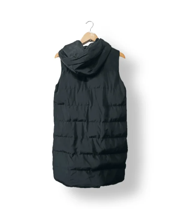 IMG_20251022_181230 Chaleco acolchado largo Robin negro (Talla S)