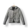Chaqueta acolchada liviana Reserved gris plata (Talla 40)