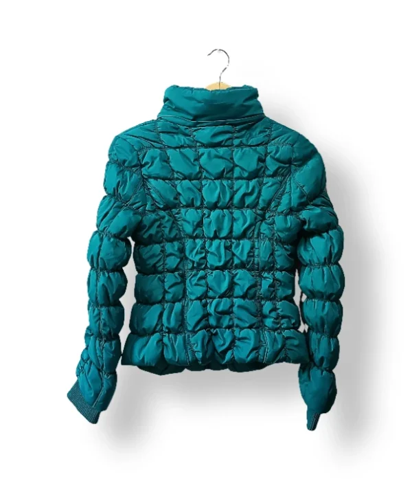 IMG_20251022_181409 Chaqueta acolchada Just Addict verde petróleo (Talla M)